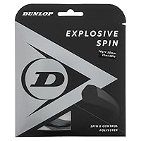 Dunlop Sports Explosive Spin Tennis String