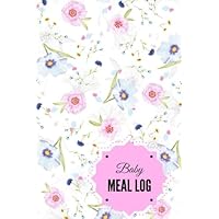 Baby Meal Log: Pink Floral Design | Track Your Child’s Eating Habits, Food & Meal Choices | Great For Weaning Babies & Toddlers | Monitor Meals At ... | 6” x 9” Paperback (Baby Essentials) Baby Meal Log: Pink Floral Design | Track Your Child’s Eating Habits, Food & Meal Choices | Great For Weaning Babies & Toddlers | Monitor Meals At ... | 6” x 9” Paperback (Baby Essentials) Paperback