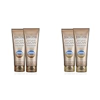 Natural Glow +FIRMING Self Tanner Body Lotion, Medium to Tan Skin Tone & Natural Glow +FIRMING Self Tanner Body Lotion, Fair to Medium Skin Tone