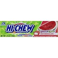 Hi-Chew Sweet & Sour Watermelon Stick, 1.76 Oz