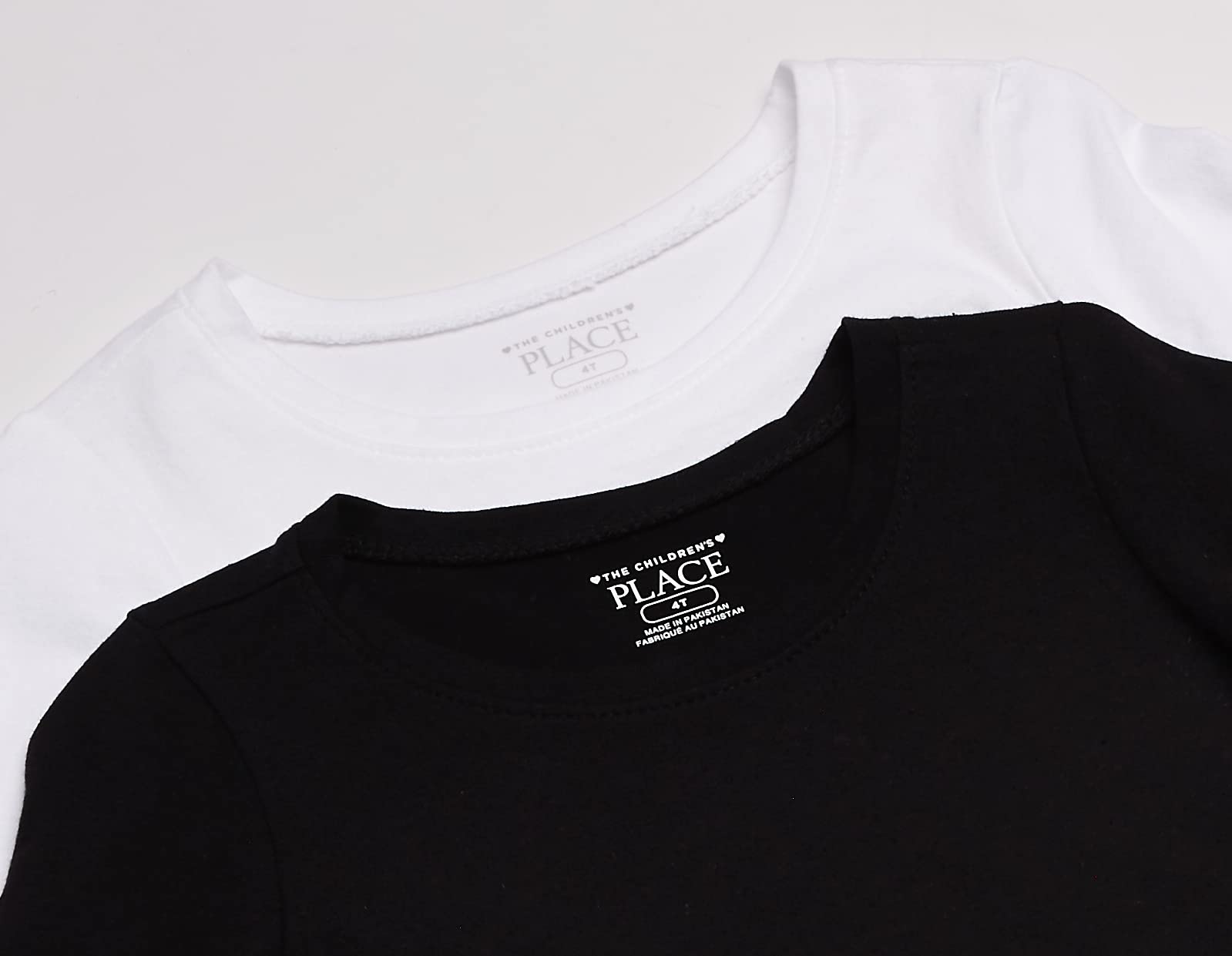 The Children's Place Girls Long Sleeve Basic Layering T-Shirt
