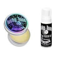 Organic Fragrance-Free Tattoo Aftercare AND LuckyLuna Foaming Tattoo & Piercing Wash