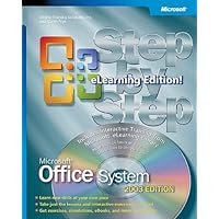 Microsoft Office System Step by Step -- 2003 eLearning Edition by Solutions, Online Training, Frye D., Curtis (2004) Hardcover Microsoft Office System Step by Step -- 2003 eLearning Edition by Solutions, Online Training, Frye D., Curtis (2004) Hardcover Hardcover Paperback