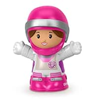 Replacement Part for Fisher-Price Little People Playset - Replacement Female Astronaut Figure ~ Inspired by Barbie You Can Be Anything