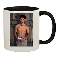 Milo Ventimiglia - 11oz Colored Inner and Handle Coffee Mug TNW #G557231, Black