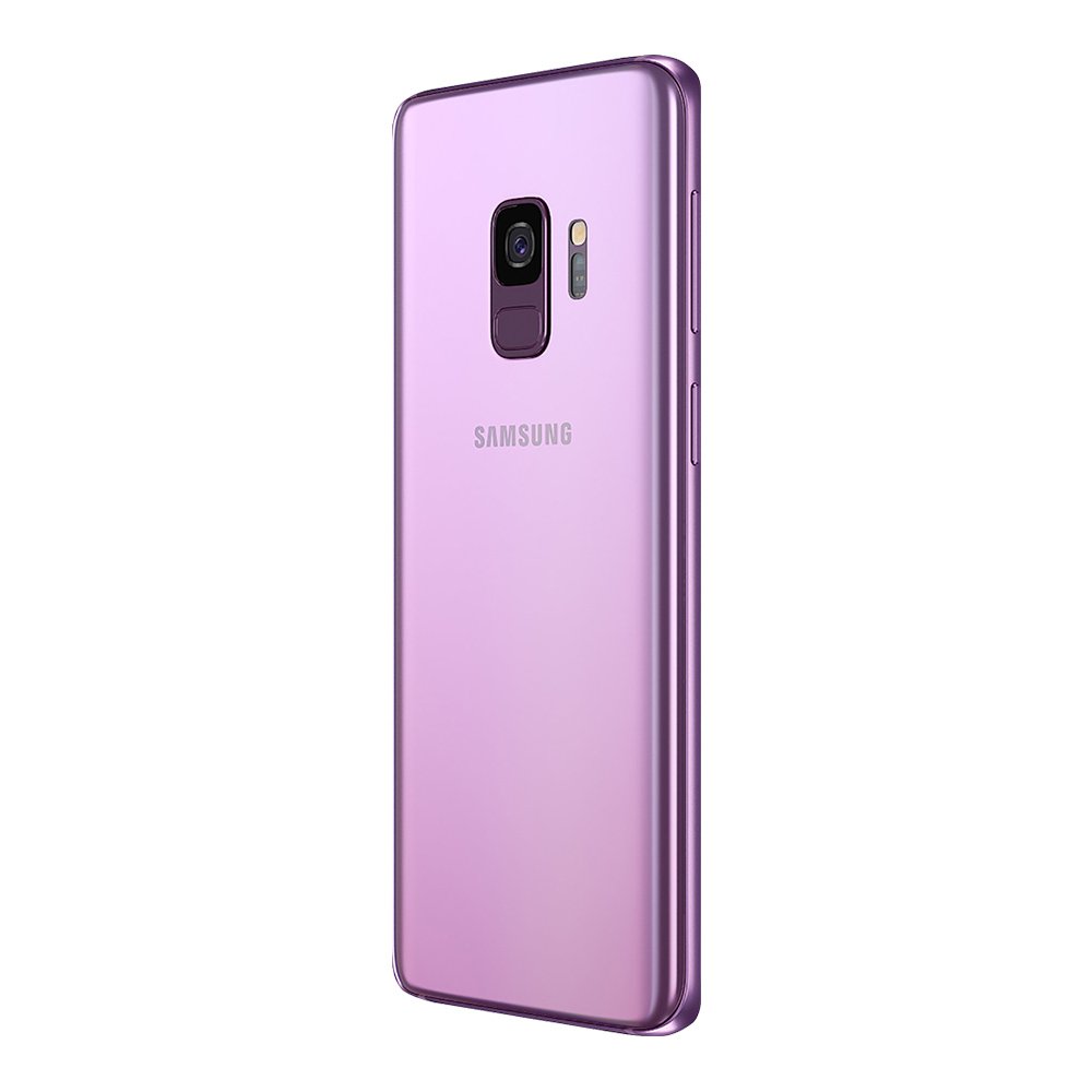 Samsung Galaxy S9 (SM-G960F/DS) 4GB / 64GB 5.8-inches LTE Dual SIM Factory Unlocked - International Stock No Warranty (Lilac Purple)