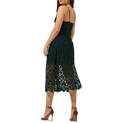 ASTR the label Women's Lace A Line Midi Dress