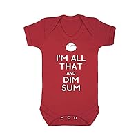 Baby Dumpling Onesie - I'm All that and Dim Sum® - Infant Funny Asian Chinese Bodysuit