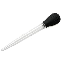 Chef Craft Classic Baster with Clear Tube, 11.5 inches in Length, Black