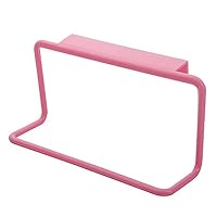 Qiangcui Towel Roll Holder, PVC Plastic Material, for Kitchen Bathrooms Hotel Lavatory Closets,Blue/472 (Color : Blue) Pink (Color : Pink)