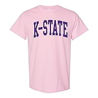 UGP Campus Apparel Kansas State Wildcats Mega Arch, Team Color T Shirt