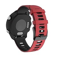 Sport Silicone Watch Band For Garmin Venu 2/Active/Vivoactive 4/Forerunner 745 Smartwatch Accessories Bracelet Wristband Belt