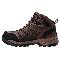 Propet Mens Sentry 6 Inch Electrical Composite Toe Work Safety Shoes Casual - Black