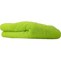 MIC530 Speed Woolly Mammoth Ultimate Super Plush Car Drying Towel, for Cars, Trucks, SUVs, Pets, Messes & More, Neon Green (25