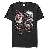 Marvel Big & Tall Classic Poison Men's Tops Short Sleeve Tee Shirt