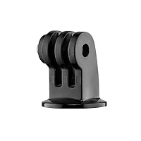 Manfrotto Universal Tripod Mount Adaptor with 1/4 Thread Connection for GoPro Cameras, 2.2lbs Capacity