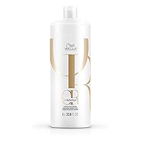 Oil Reflections Luminous Reveal Shampoo, With Natural Botanicals, Camellia Oil and White Tea Extract, For long-Lasting Softness and Shine, 33.8oz