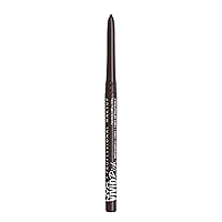 NYX PROFESSIONAL MAKEUP Vivid Rich Mechanical Eye Pencil, Retractable Eyeliner, Smokin Topaz - Brown (Packaging May Vary)