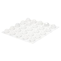 Bump Dots -Small Clear -Round 25 per Pack