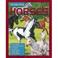 Horses (Action Files) Horses (Action Files) Hardcover Spiral-bound