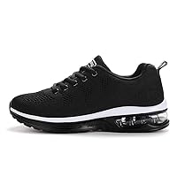 Azooken Sports Shoes, Running Shoes, Sneakers, Air, Genuine Product, Mesh Material, Cushioned, Casual, Outdoors, Breathable, Sweat Absorbent, Flexible, For Work or School Commutes, Daily Wear, Unisex