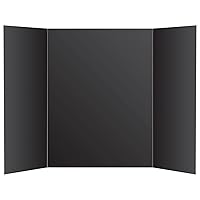 Foam Core Backing Board 3/16 Black 24x36- 10 Pack. Many Sizes Available.  Acid Free Buffered Craft Poster Board for Signs, Presentations, School,  Office and Art Projects 