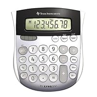 Texas Instruments TI-1795 SV Standard Function Calculator (Renewed)