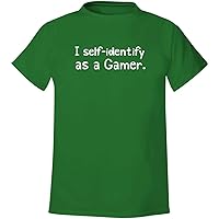 I self identify as a gamer - Men's Soft & Comfortable T-Shirt