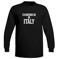 I'd Rather Be In ITALY - A Soft & Comfortable Men's Long Sleeve T-Shirt