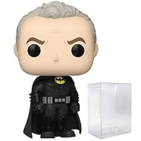 POP DC Heroes: The Flash - Unmasked Batman PX Previews Exclusive Funko Vinyl Figure (Bundled with Compatible Box Protector Case), Multicolor, 3.75 inches