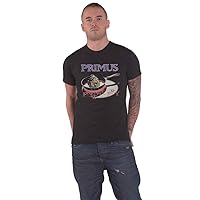 Primus Frizzle Fry Band Logo T Shirt