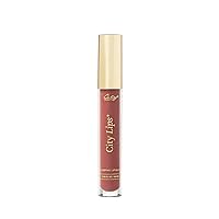 City Beauty City Lips - Plumping Lip Gloss - Hydrate & Volumize - All-Day Wear - Hyaluronic Acid & Peptides Visibly Smooth Lip Wrinkles - Cruelty-Free