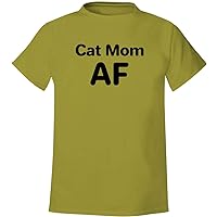 Cat Mom AF - Men's Soft & Comfortable T-Shirt