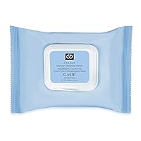 Eye and Face Makeup Remover Wipes - Ultra Soft Face Wipes - with Aloe Vera, Chamomile, Vitamins B5 and E for Nurtured, Clean Skin - 30 Count