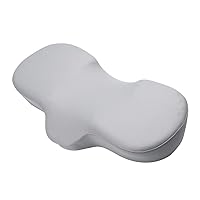 3D Memory Foam Cervical Pillow + Cover Set 22.44 x 11.81 x 3.93 inches