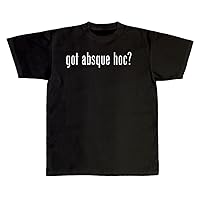 got absque hoc? - New Adult Men's T-Shirt