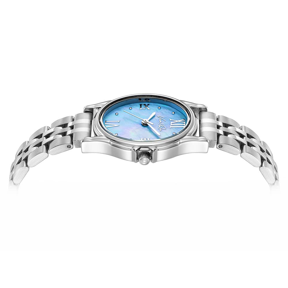 VEN & QU - Gem Watch in Stainless Steel Bracelet. 24mm