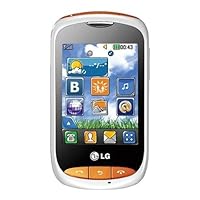 LG T310i Cookie Style (Wink) Unlocked GSM Phone with Wi-Fi, Full Touch Screen, Camera, FM Radio - International Version No Warranty - White