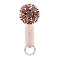 Mini Handheld Air Carabiner Portable Fan USB Charging Small Personal Cooling Tools For Home Office Outdoor Travel Summer Appliances Table Fan