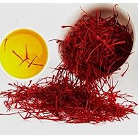 The Upmost Saffron In The World, Pure Saffron With 100% Natural Color, Taste, And Aroma, Hand-Picked From The Crown Of The Flower-(Sargol), Excellent Grade And First Grade, Natural Tea With Very High