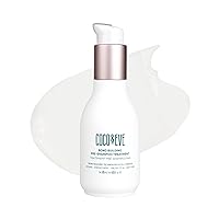 Coco & Eve Bond Building Pre-Shampoo Treatment | Helps with Dry Damaged Hair Breakage Repair | Deep Conditioning Mask for Repairing Hair Damage & Hair Bonds (4.23 fl oz)