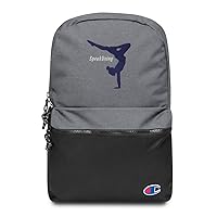 Embroidered Champion Backpack (Gymnastics)