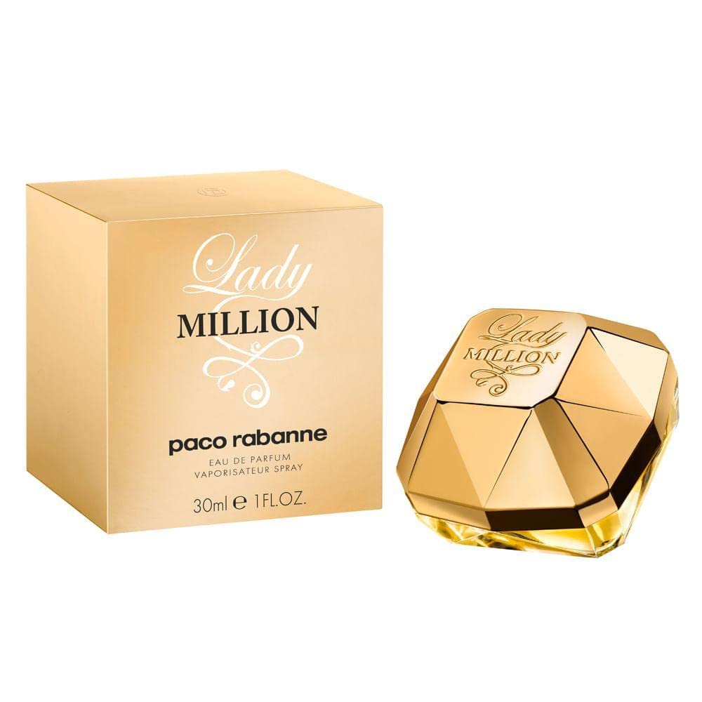 Lady Million by Paco Rabanne 2.7 oz Eau de Parfum Spray