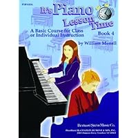 It's Piano Lesson Time - Book 4 It's Piano Lesson Time - Book 4 Paperback