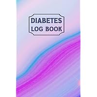 Diabetes Log Book: Weekly Blood Sugar Diary and Daily Glucose Tracker Journal Book For 117 Weeks or 2 Years 3 Month