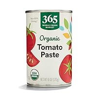 365 by Whole Foods Market, Organic Tomato Paste, 6 Ounce