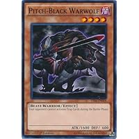 Yu-Gi-Oh! - Pitch-Black Warwolf (YS16-EN018) - Starter Deck: Yuya - 1st Edition - Common