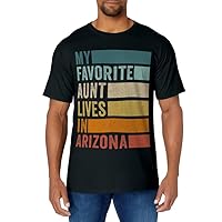My Favorite Aunt Lives In Arizona Vintage T-Shirt