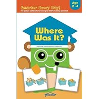 where was it?: Fun early learning activity workbook to improve visual-spatial working memory for toddlers and kids aged 2-4, boys and girls (Smarter Every Day!) where was it?: Fun early learning activity workbook to improve visual-spatial working memory for toddlers and kids aged 2-4, boys and girls (Smarter Every Day!) Paperback Kindle