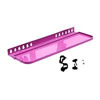 Easel Tray Shelf Replacement Sketch Rack Universal Easel Attachment Tray Durable Multipurpose Storage Tray Artists Painting Accessory (Purple)